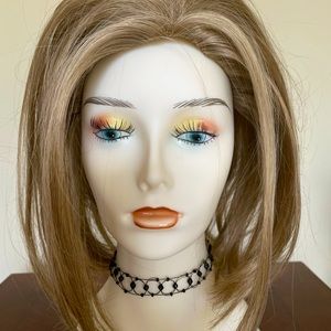 Jet Black Beaded Choker Necklace